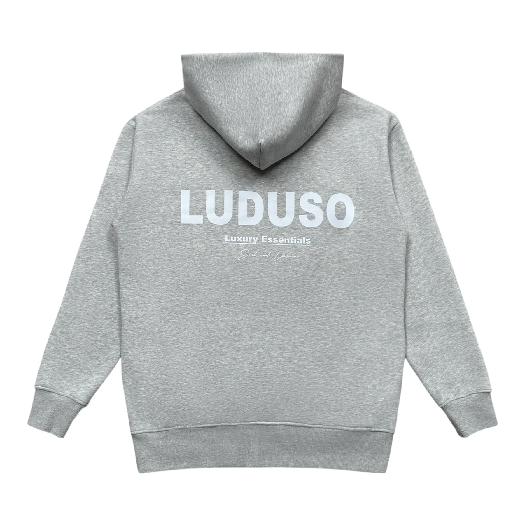 Sport & Leisure Hoodie - Grey