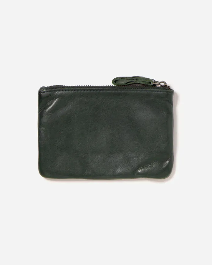 STITCH AND HIDE - Melbourne Pouch Petrol