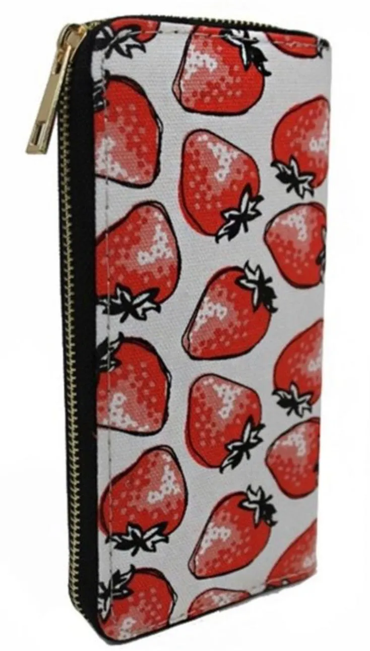 Strawberry Wallet