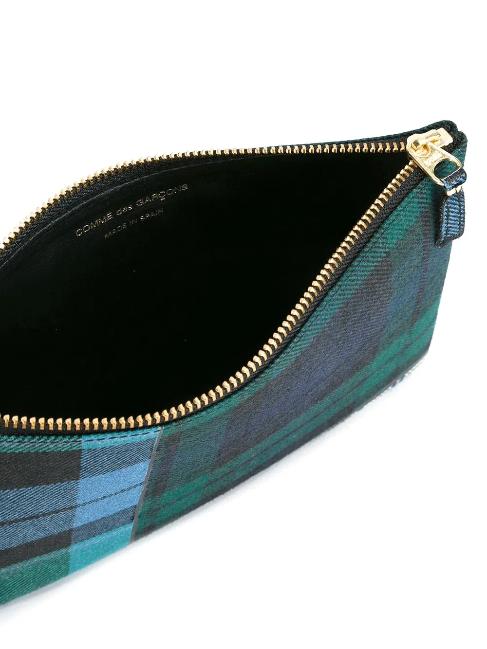 Tartan Patchwork Big Pouch