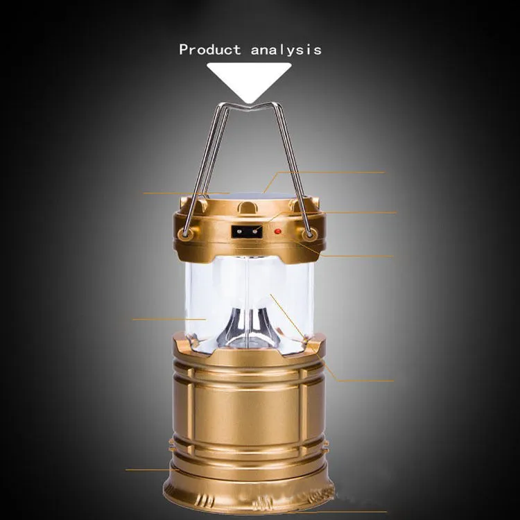 telescopic camping lantern