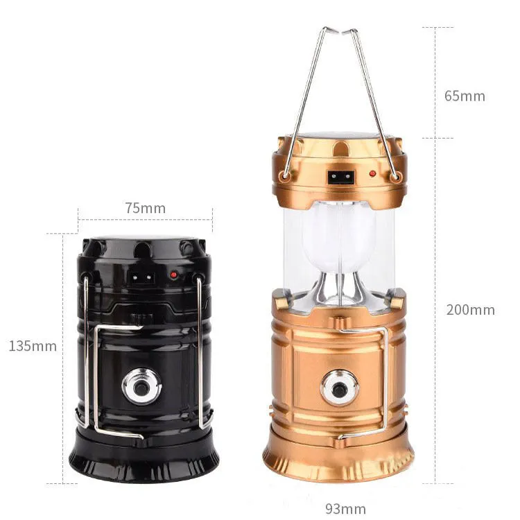 telescopic camping lantern