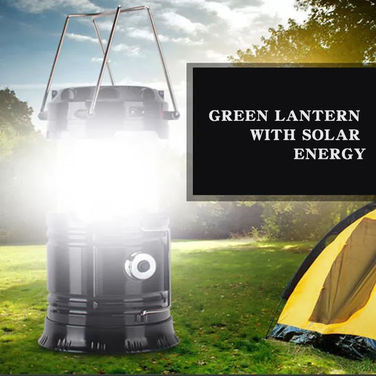 telescopic camping lantern