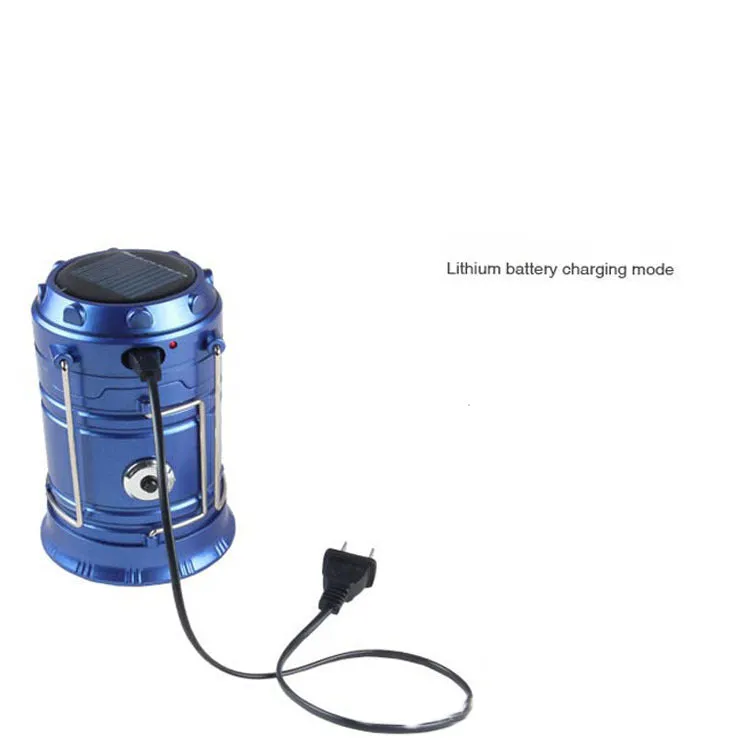 telescopic camping lantern