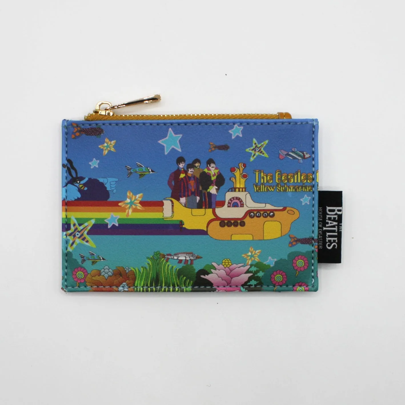 The Beatles Yellow Submarine Purse