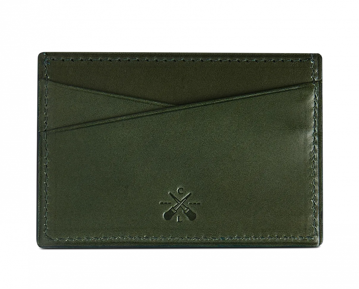 The Card Holder – Racing Green