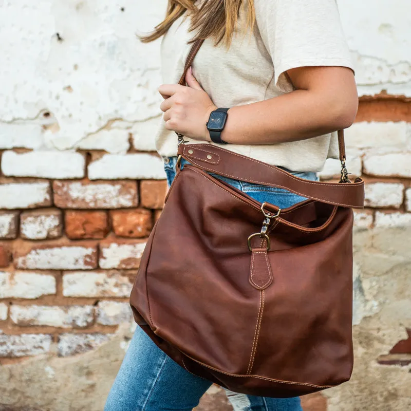 The Josephine Fine Leather Shoulder Bag