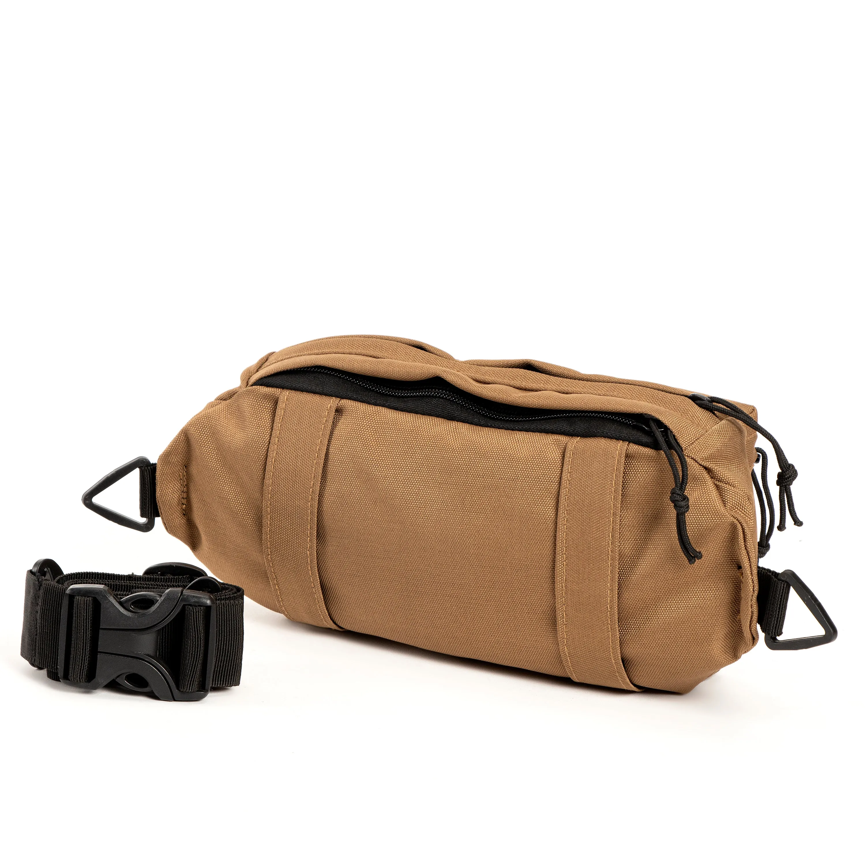 Tripole Waist Pack - Multi-Purpose Fanny Bag | Khaki