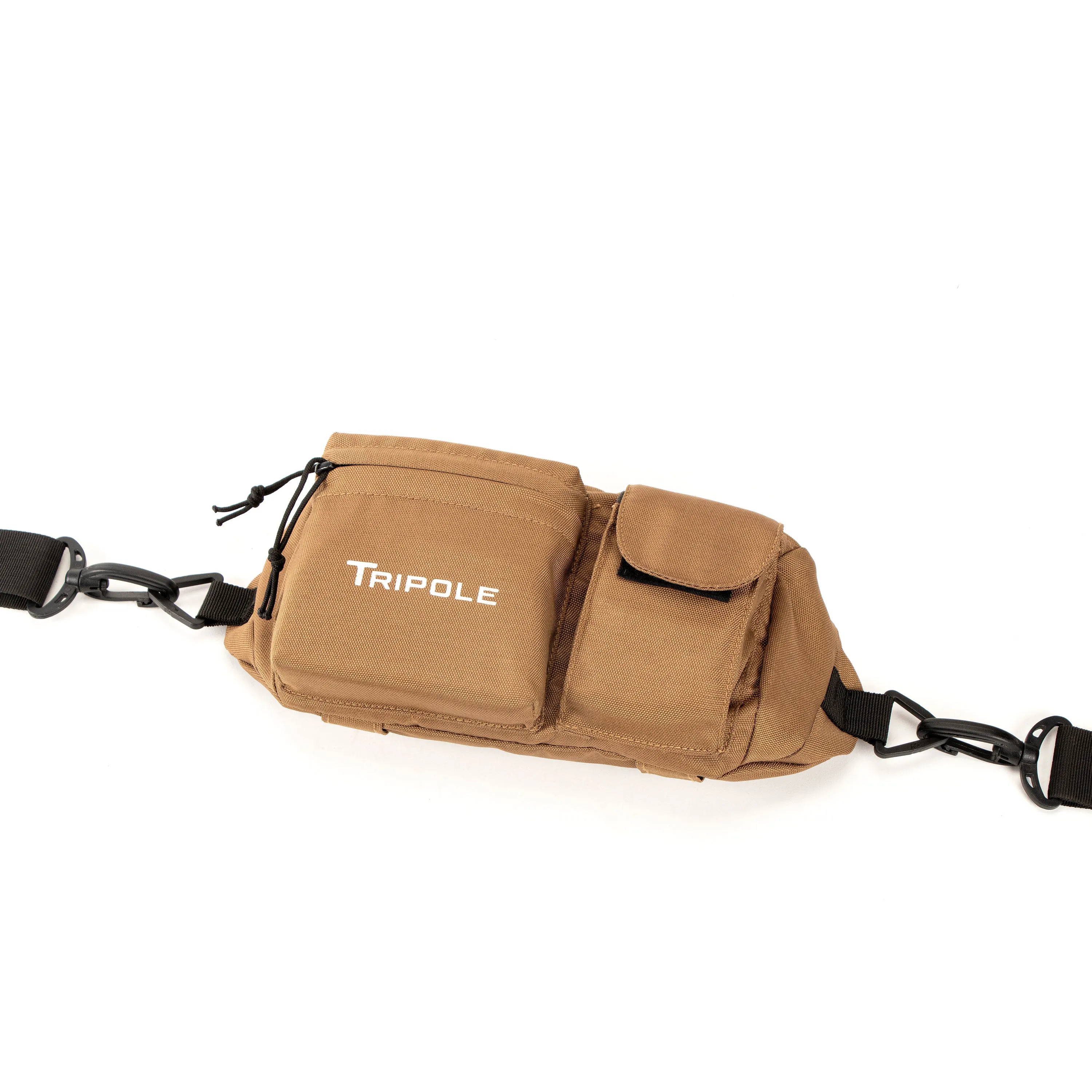 Tripole Waist Pack - Multi-Purpose Fanny Bag | Khaki