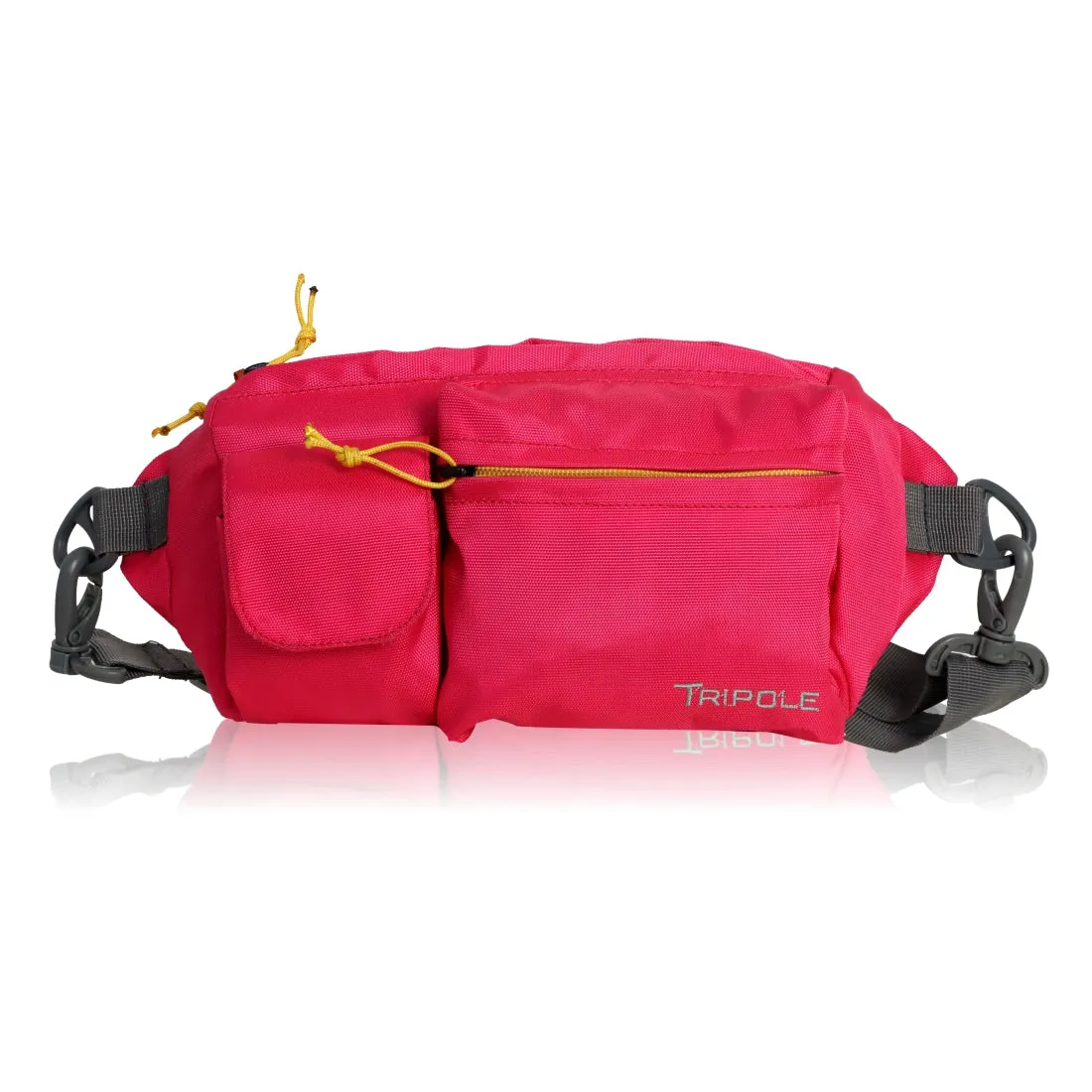 Tripole Waist Pack - Multi-Purpose Fanny Bag | Pink