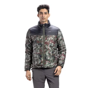 Tripole Winter and Snow Jacket for Trekking and Hiking, Minus 5 Degree Comfort (Camouflage)