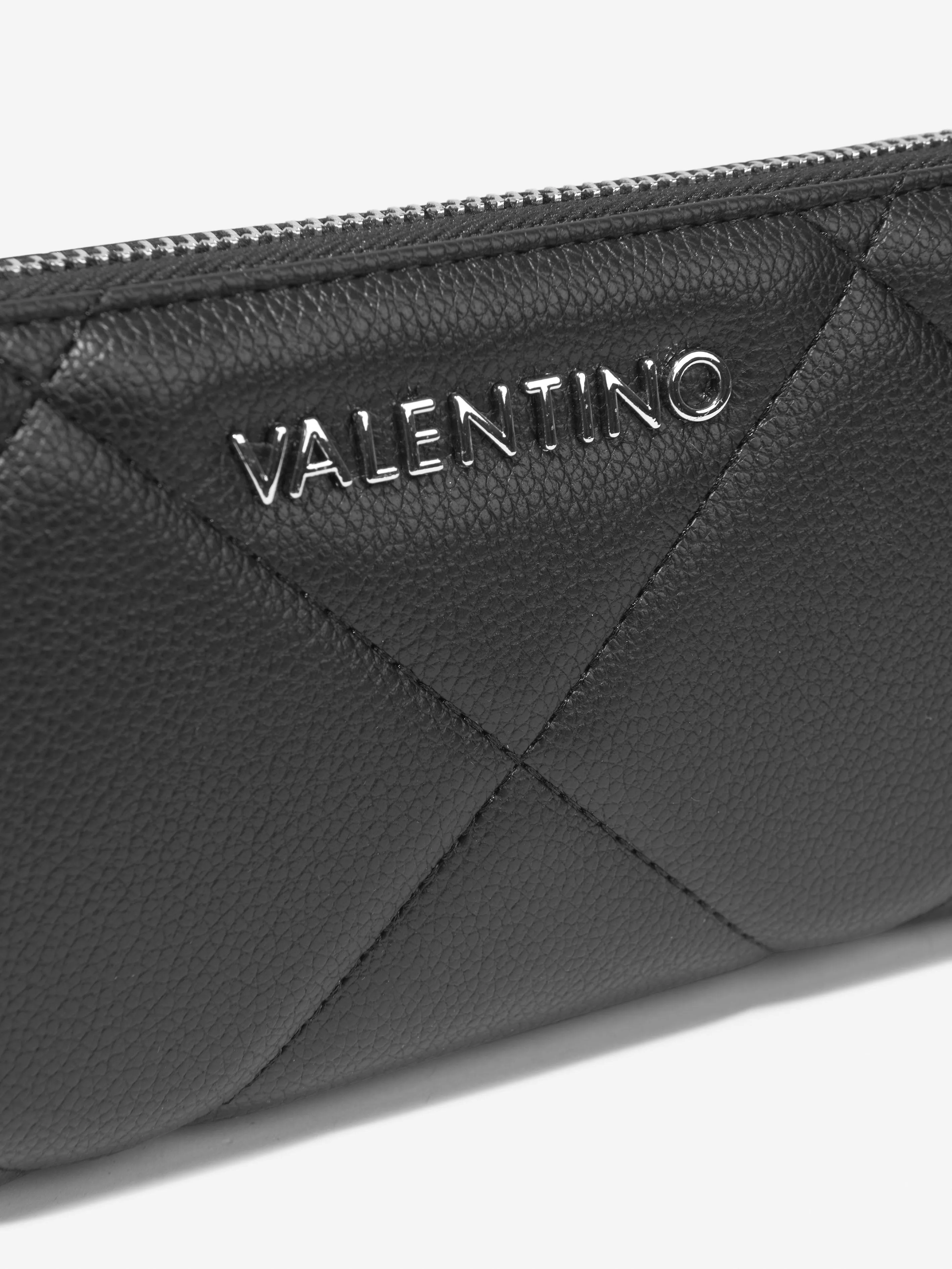 Valentino Girls Cold Re Wallet In Black (W: 2.5cm)