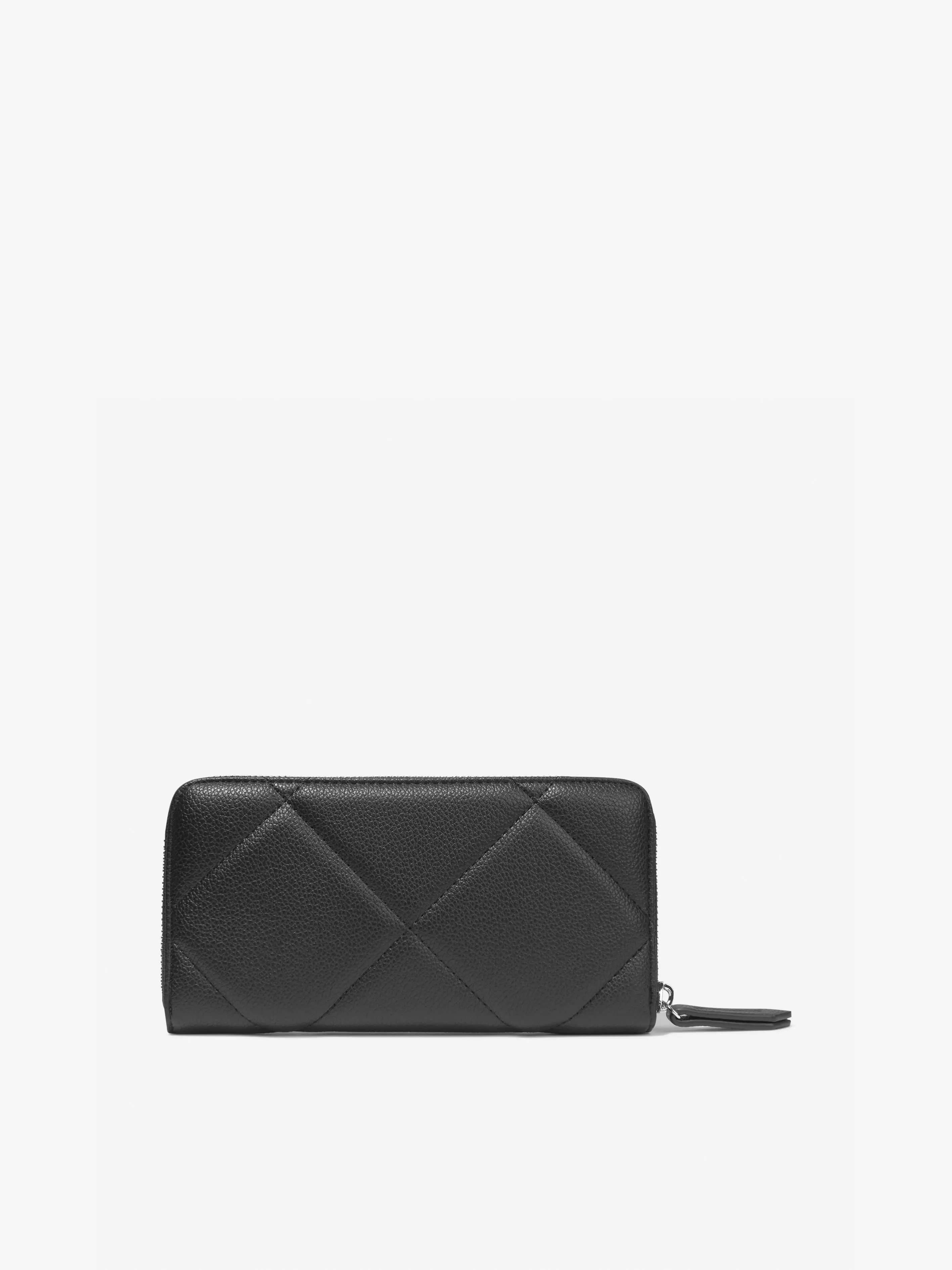 Valentino Girls Cold Re Wallet In Black (W: 2.5cm)