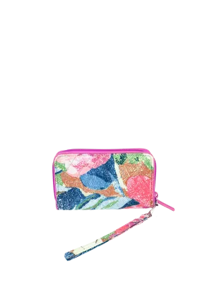 Vera Bradley, Women's RFID Grab & Go Wristlet, Superbloom, New with Tags