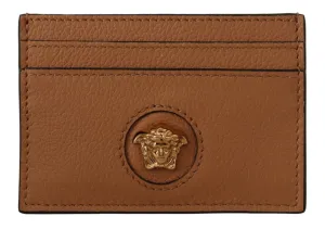 Versace Medusa Brown card holder