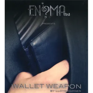 Wallet Weapon by Lloyd Barnes - VIDEO DOWNLOAD OR STREAM