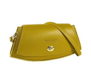 Woman Shoulder Bag in Genuine Leather