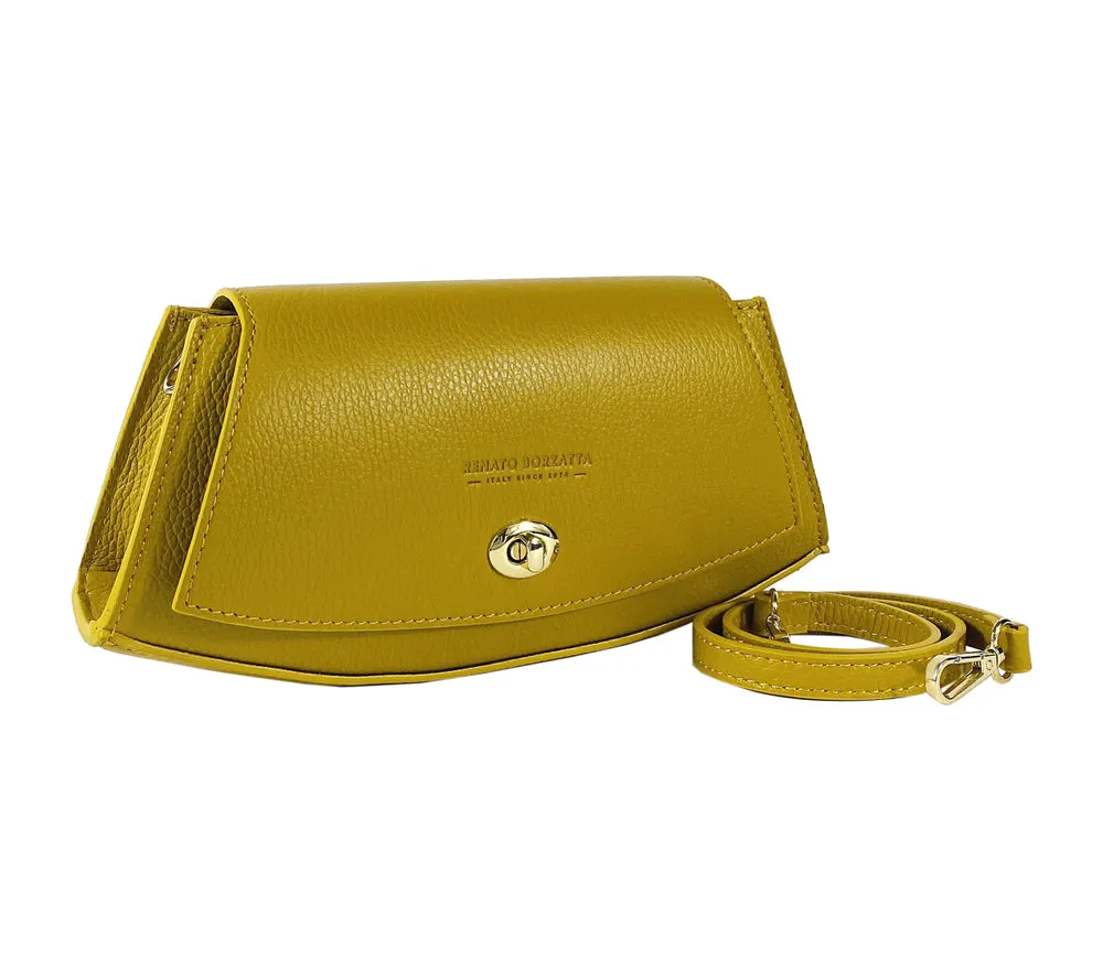 Woman Shoulder Bag in Genuine Leather