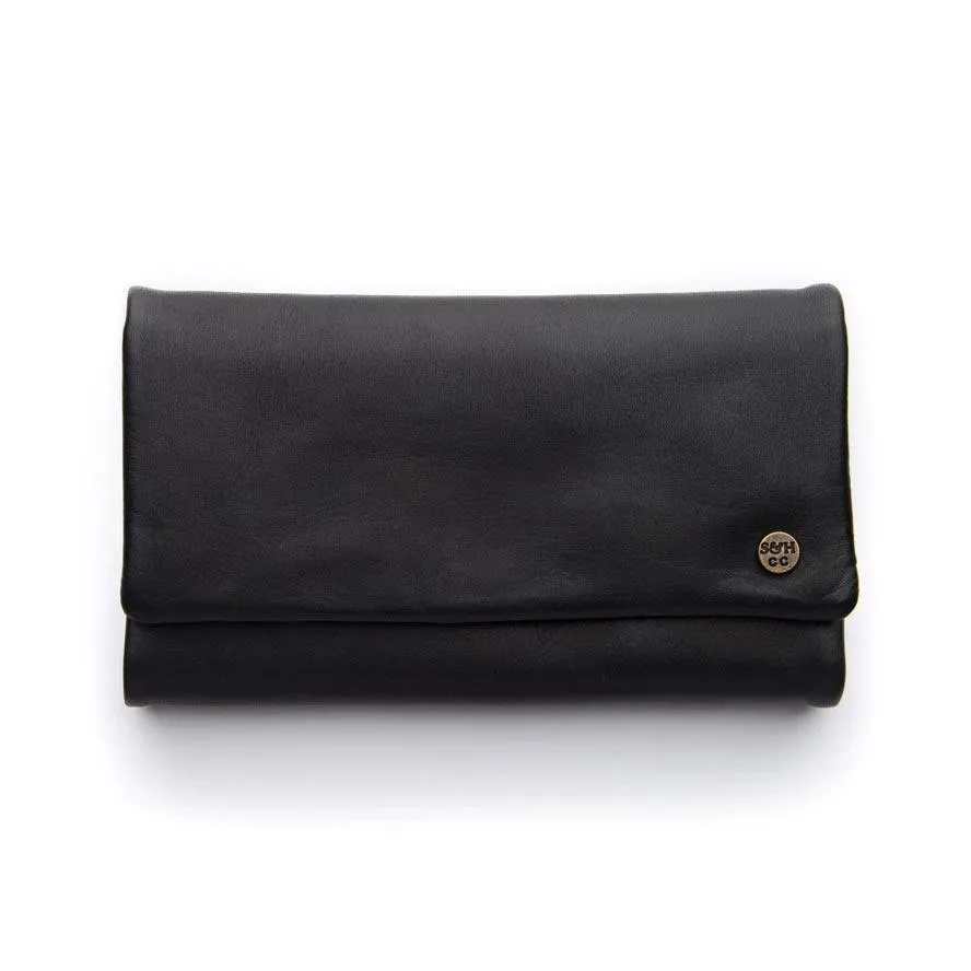 Women's Leather Paiget Wallet Classic Collection - Espresso