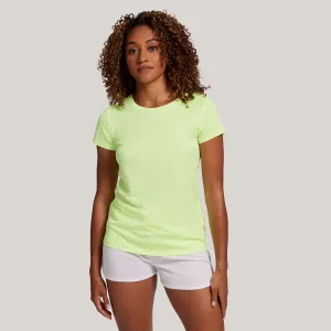 Women's Neon Yellow Multi-Sport Tee