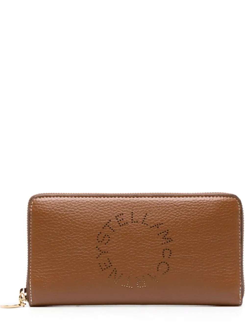 Zip Wallet Embossed Grainy Mat