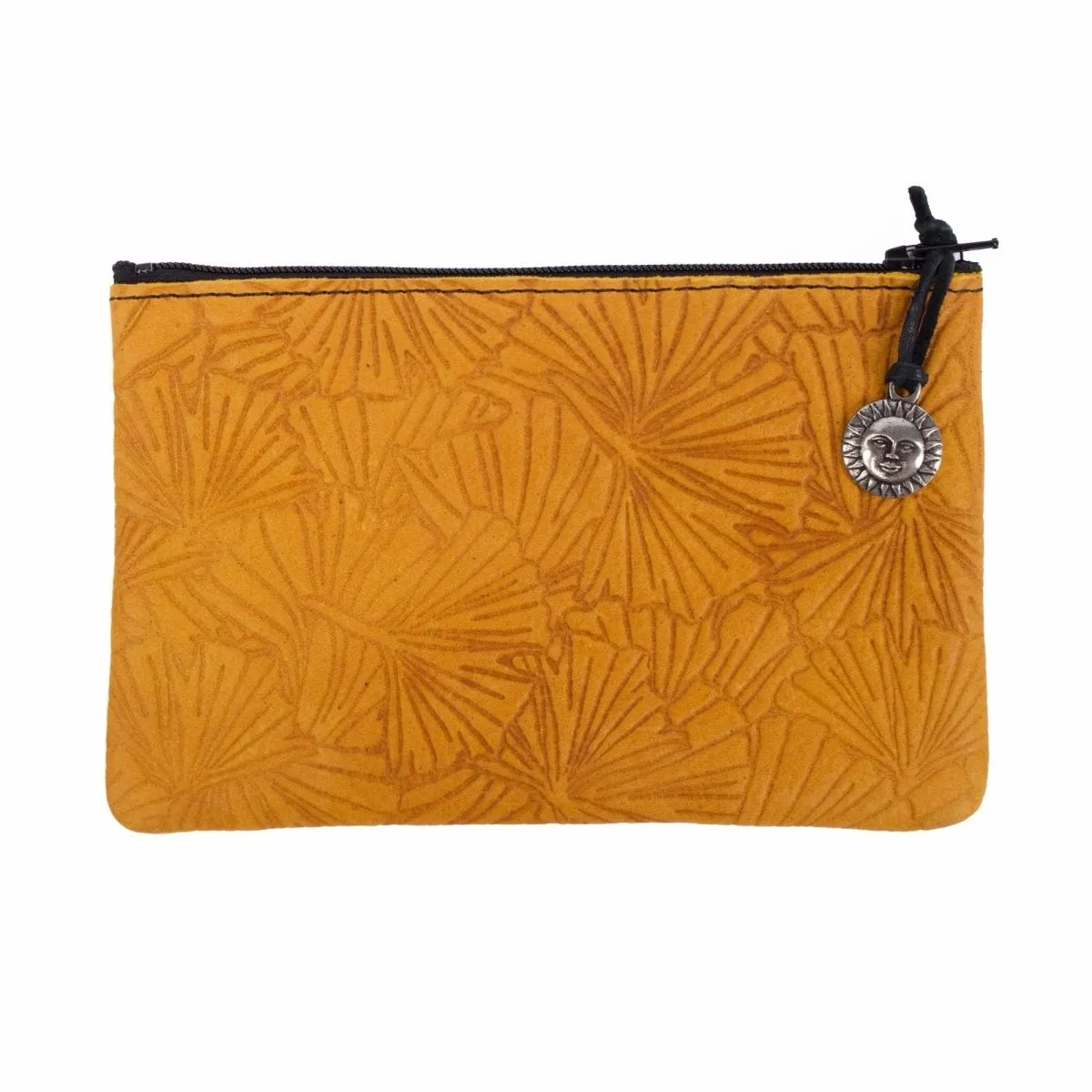 Zipper Pouch, Ginkgo Adventure