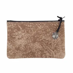 Zipper Pouch, Oak Leaves Adventure