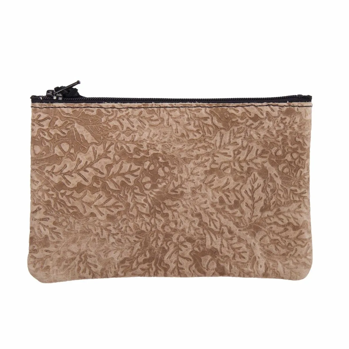 Zipper Pouch, Oak Leaves Adventure