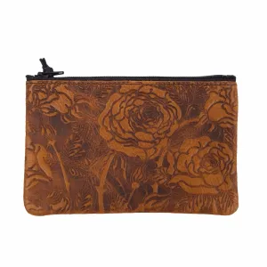 Zipper Pouch, Wild Rose Adventure